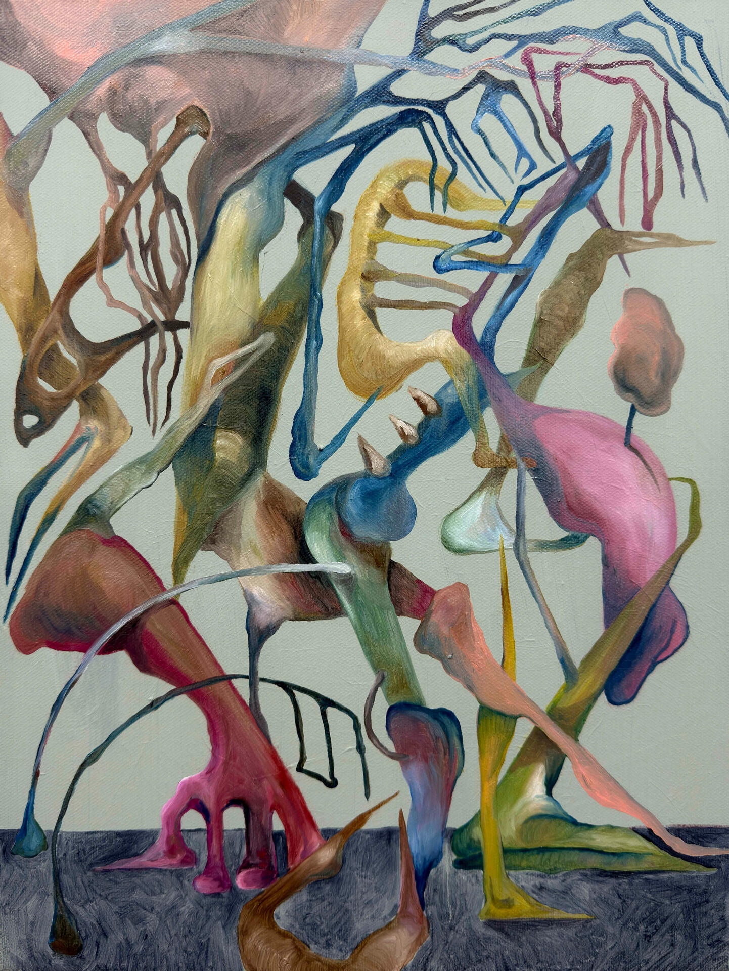 #08 , Oil on canvas, 30.5 x 40.5cm, 2026